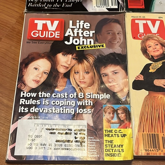 8 TV Guide Magazine - Picture 6 of 14